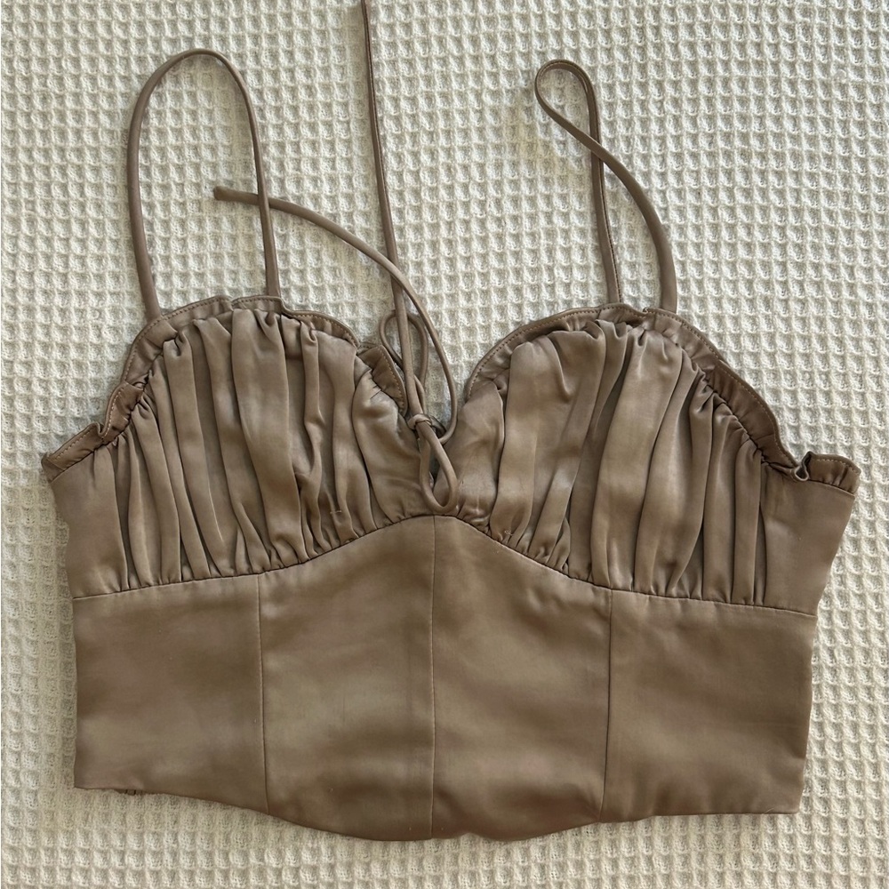 Altar'd State Tan Camisole Top